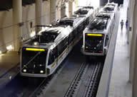 LA metro rail