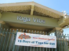 yoga vibe